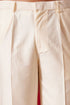 SHRESTHA BY VASTRAMAY Men's Grey Cotton Schiflli Kurta Pant Set